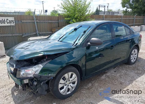 2014 Chevrolet Cruze Ls Auto z USA, uszkodzony, nr VIN 1G1PA5SH7E7215572